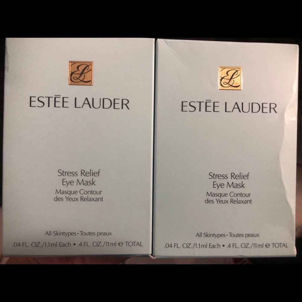 Estée Lauder stress relief eye mask 20 piece